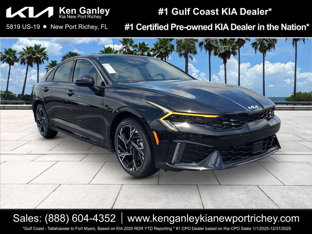2026 Kia K5 GT-Line