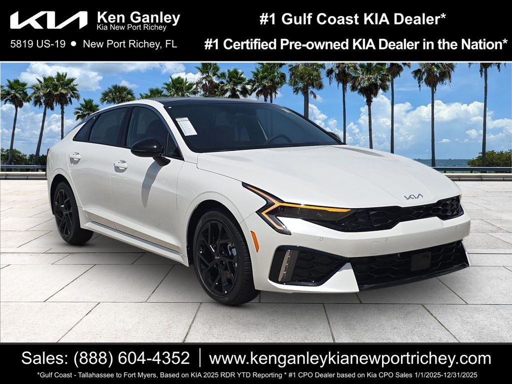 2026 Kia K5 GT-Line