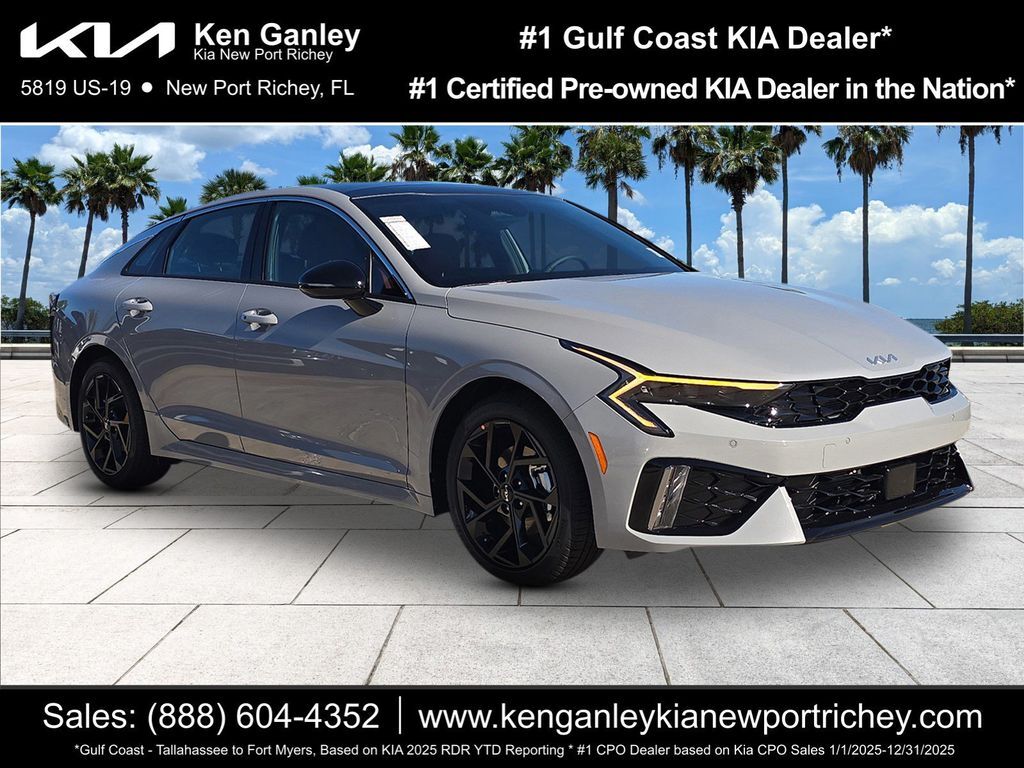 2026 Kia K5 GT-Line