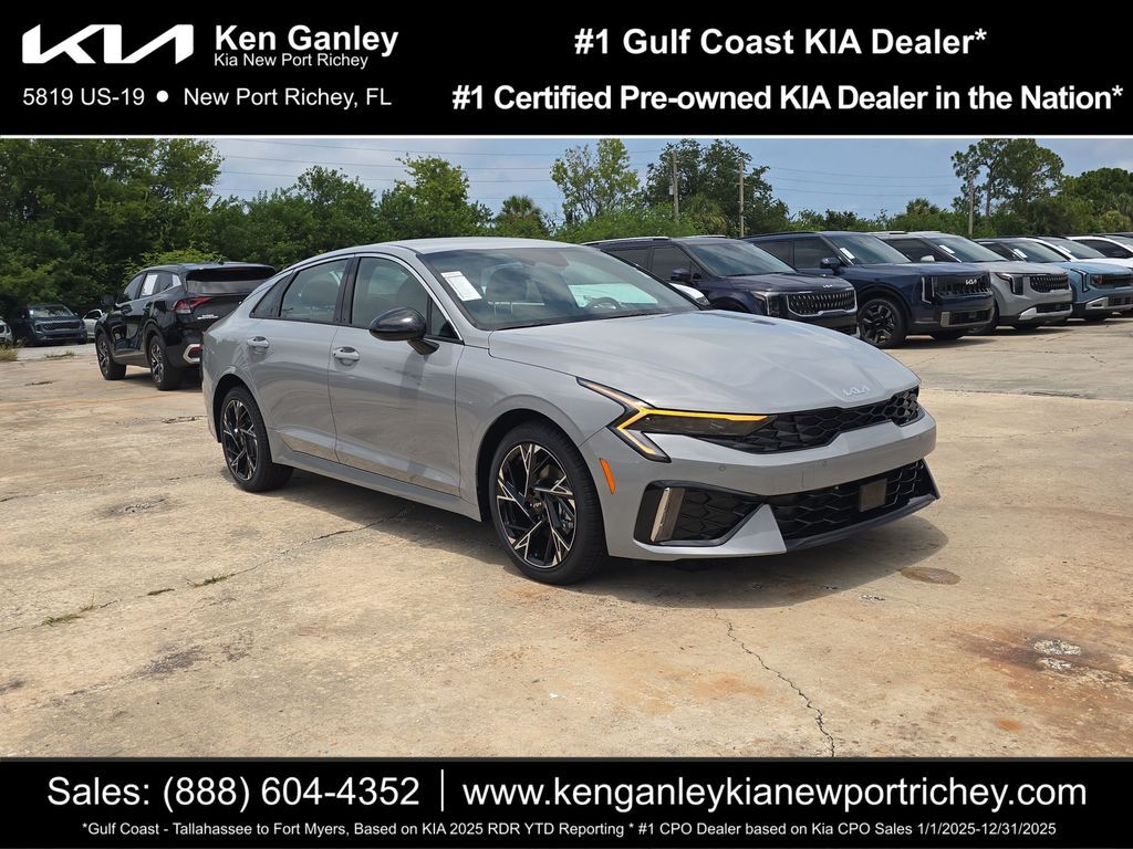 2026 Kia K5 GT-Line