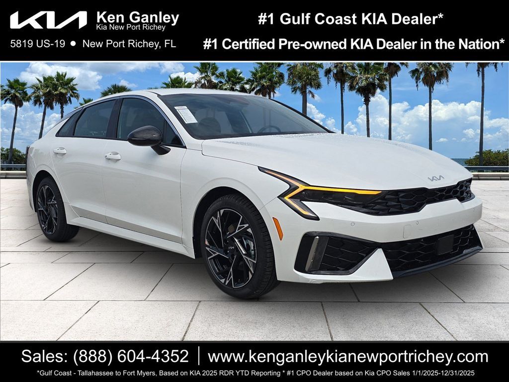 2026 Kia K5 GT-Line