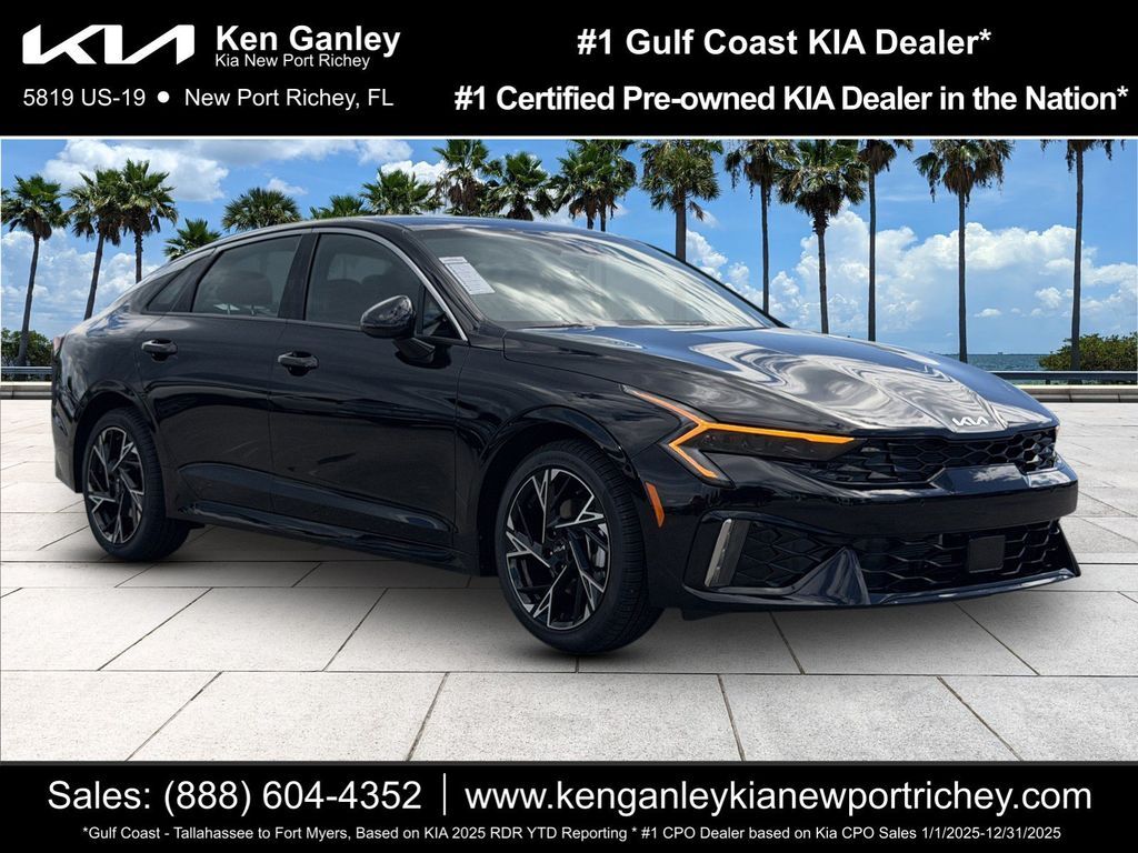 2026 Kia K5 GT-Line