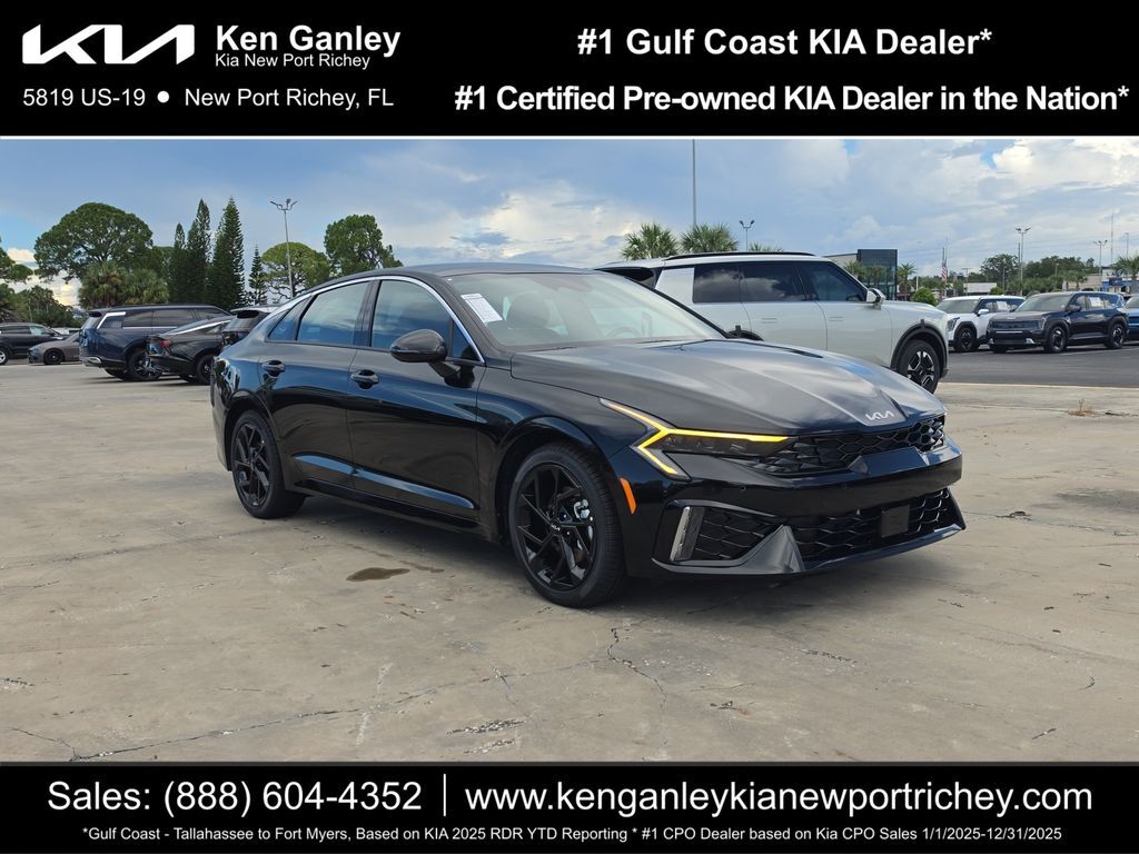 2026 Kia K5 GT-Line