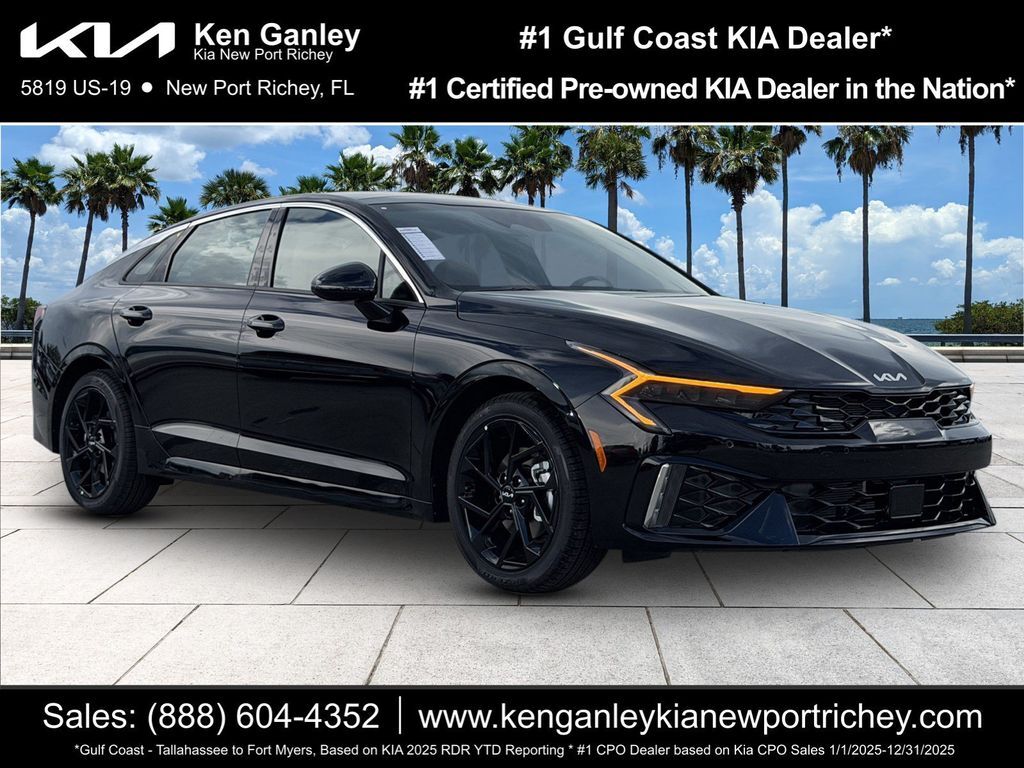 2026 Kia K5 GT-Line