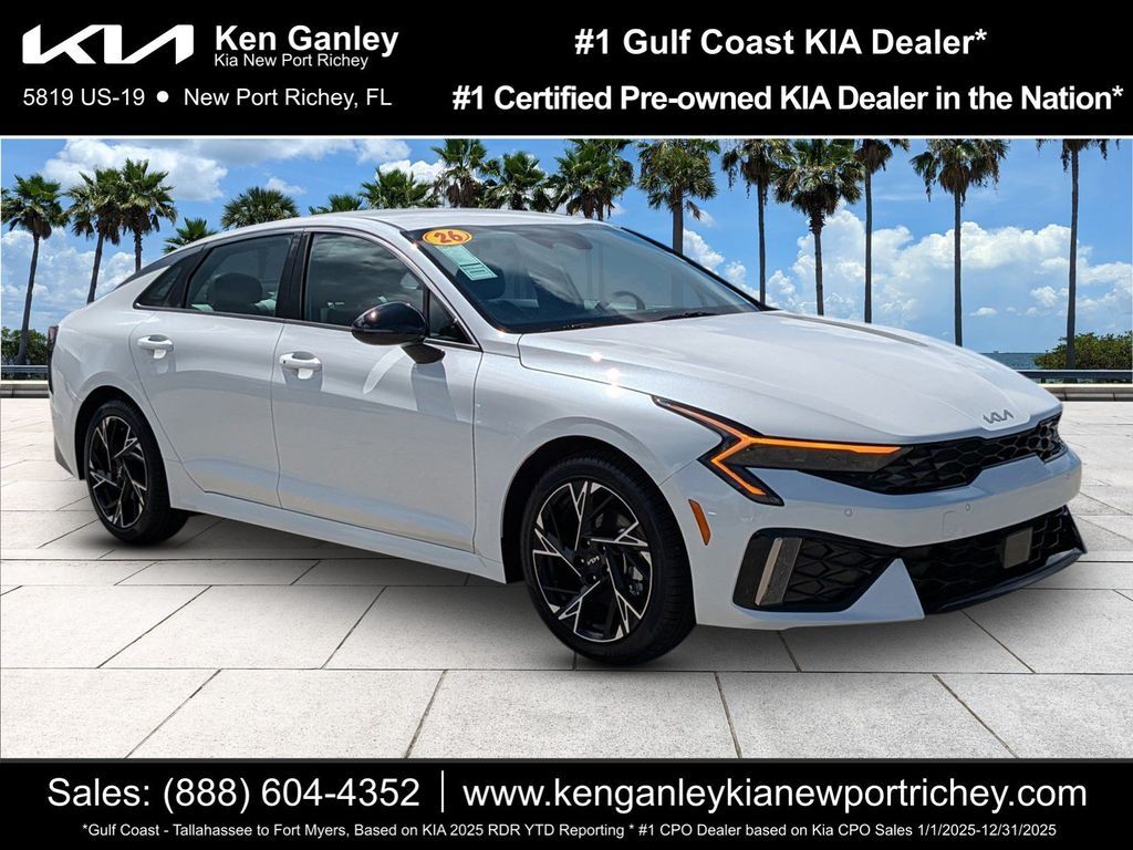 2026 Kia K5 GT-Line