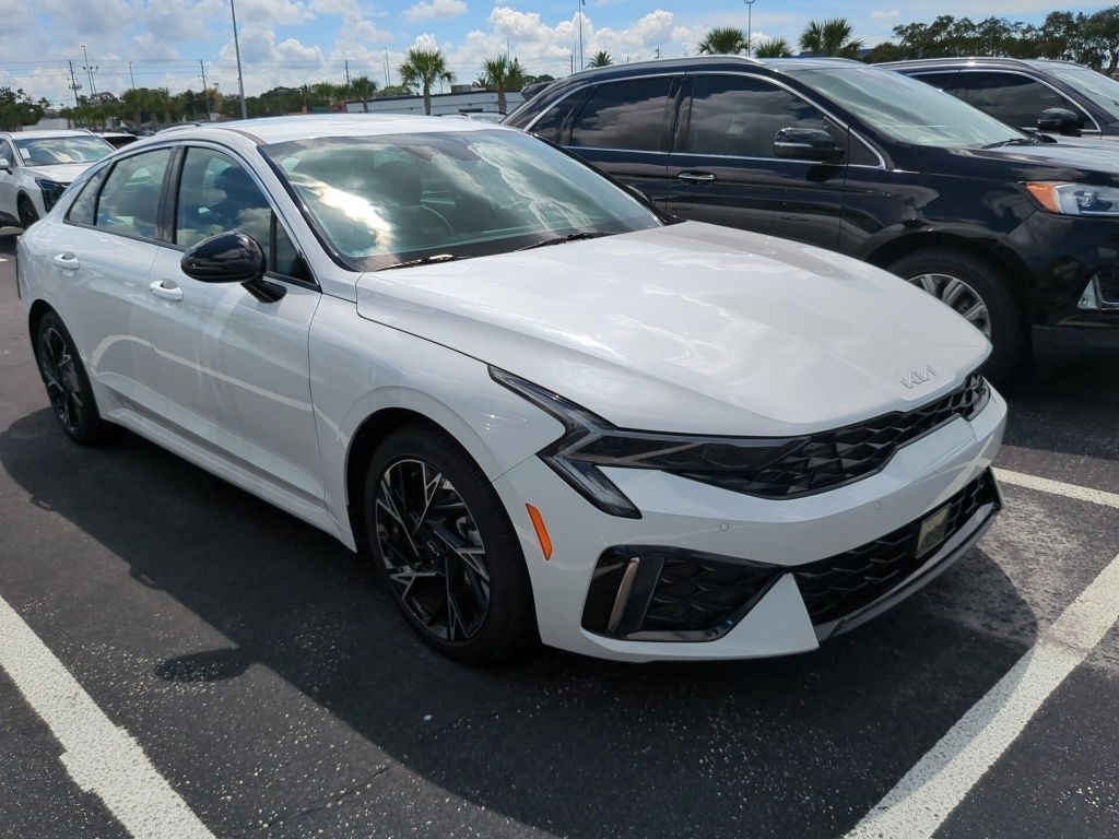 2026 Kia K5 GT-Line