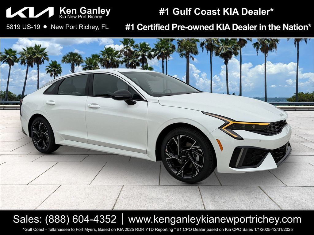 2026 Kia K5 GT-Line