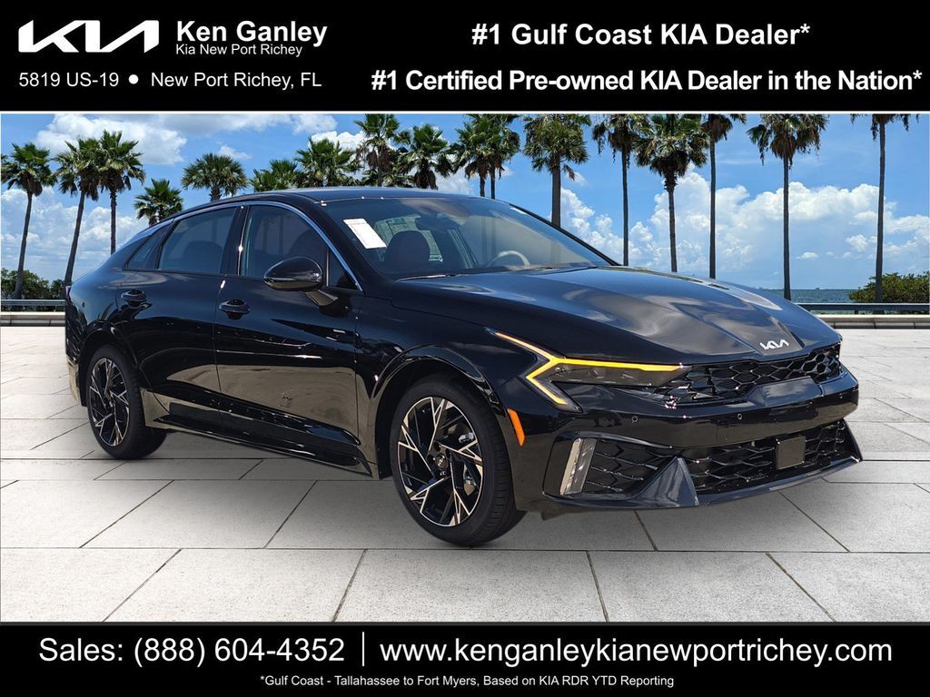 2026 Kia K5 GT-Line