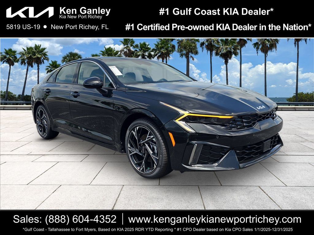 2026 Kia K5 GT-Line