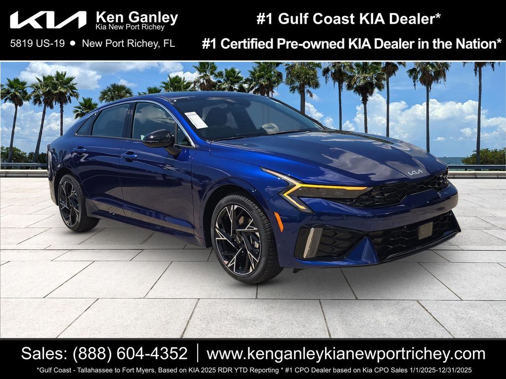 2026 Kia K5 GT-Line