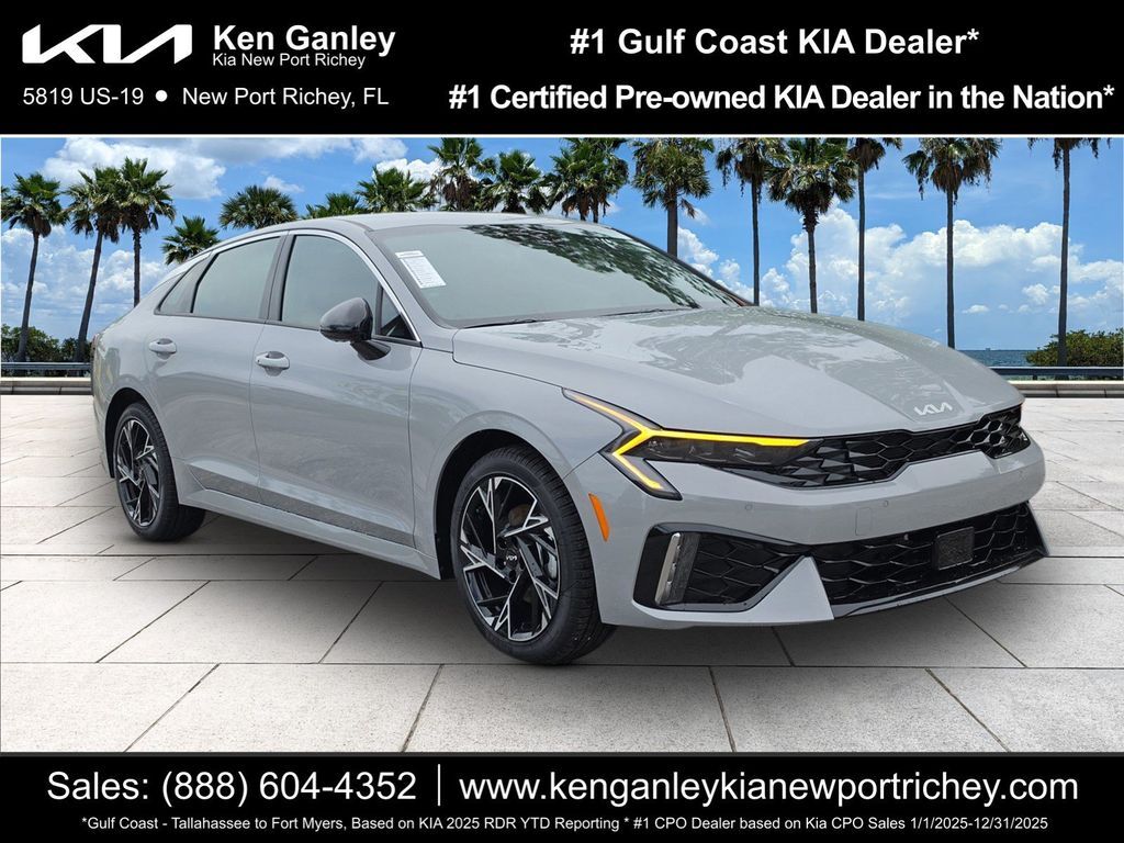 2026 Kia K5