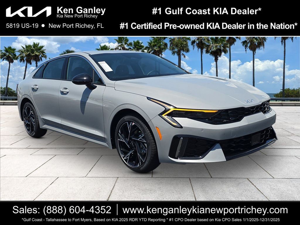 2026 Kia K5 GT-Line
