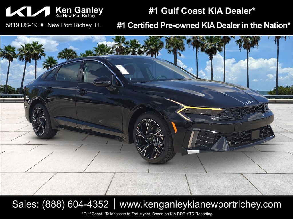 2026 Kia K5 GT-Line