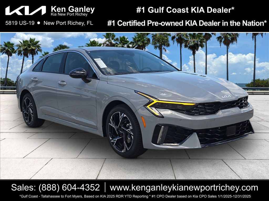 2026 Kia K5