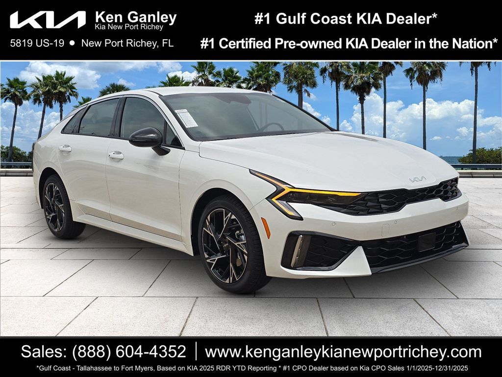 2026 Kia K5 GT-Line