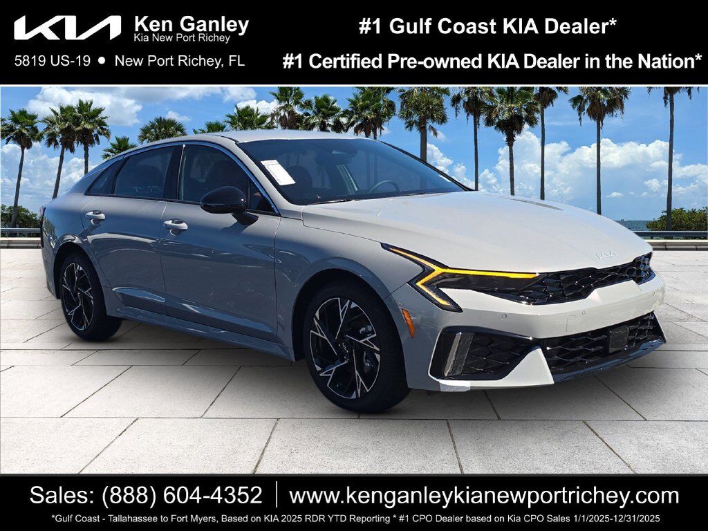 2026 Kia K5 GT-Line