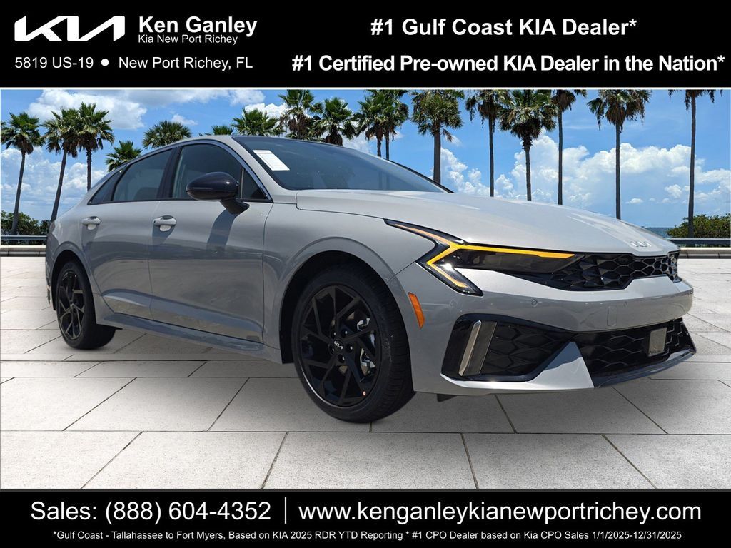 2026 Kia K5