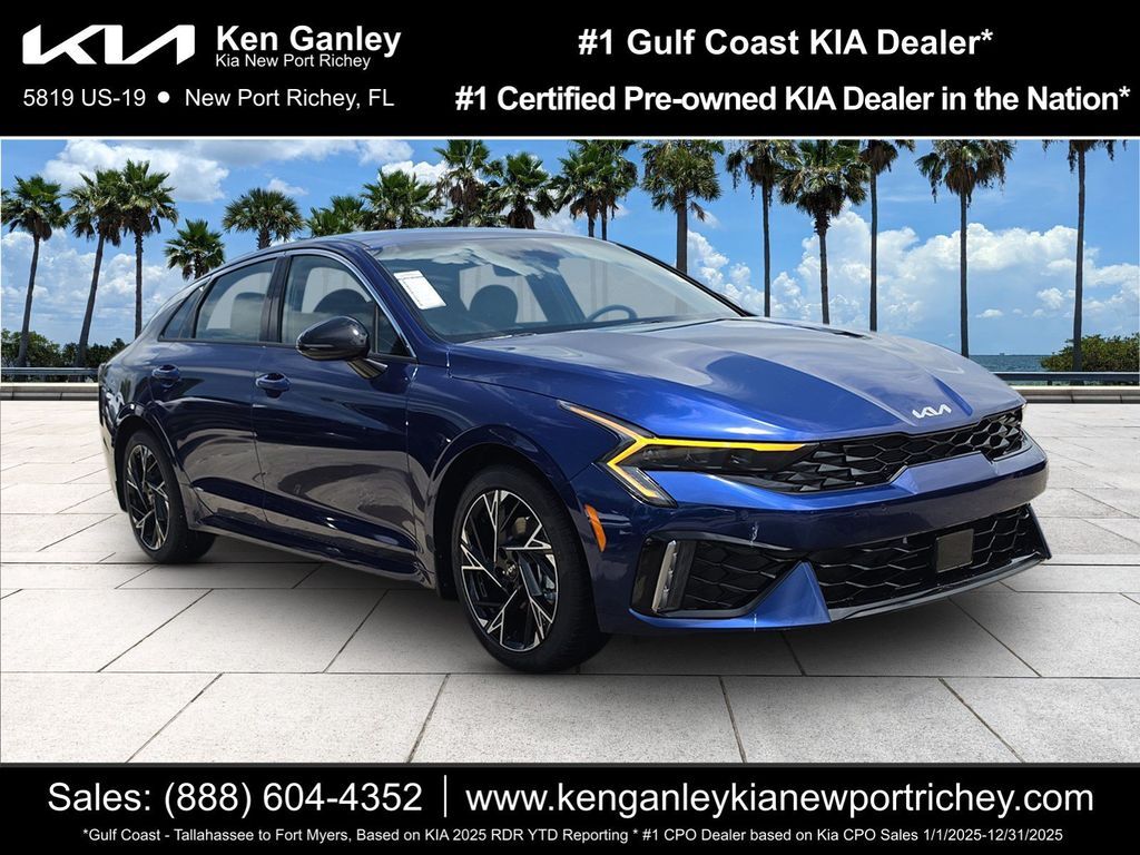 2026 Kia K5 GT-Line