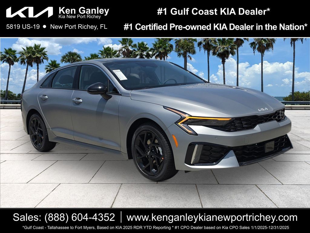 2026 Kia K5 GT-Line