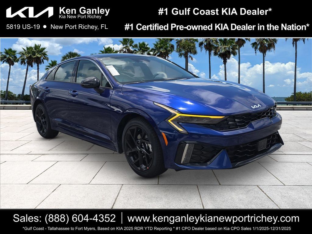 2026 Kia K5 GT-Line