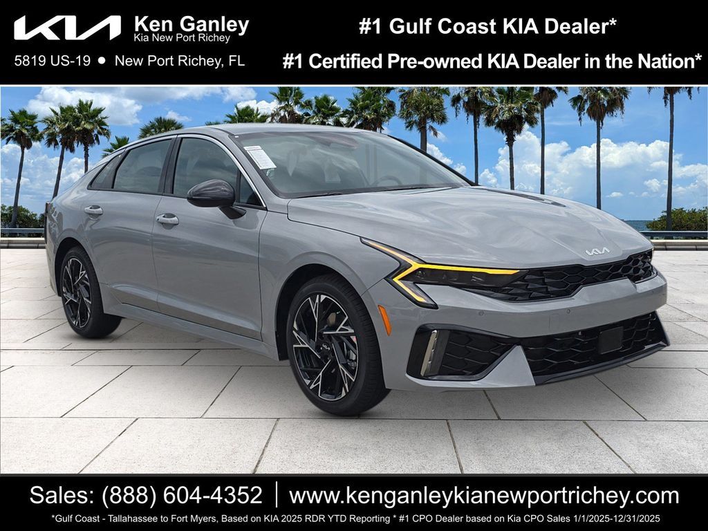 2026 Kia K5
