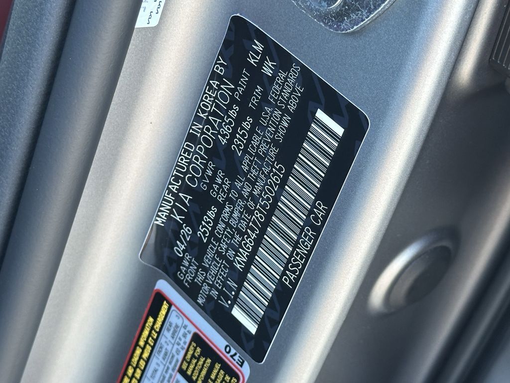 2026 Kia K5 GT-Line San Clemente CA