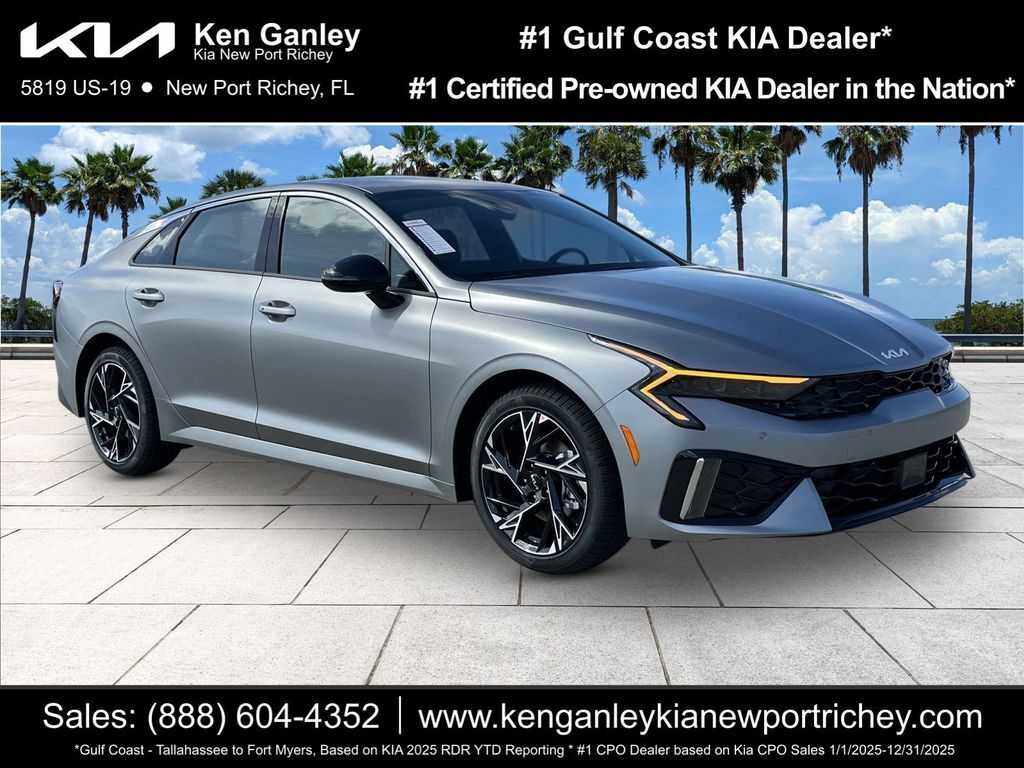 2026 Kia K5 GT-Line
