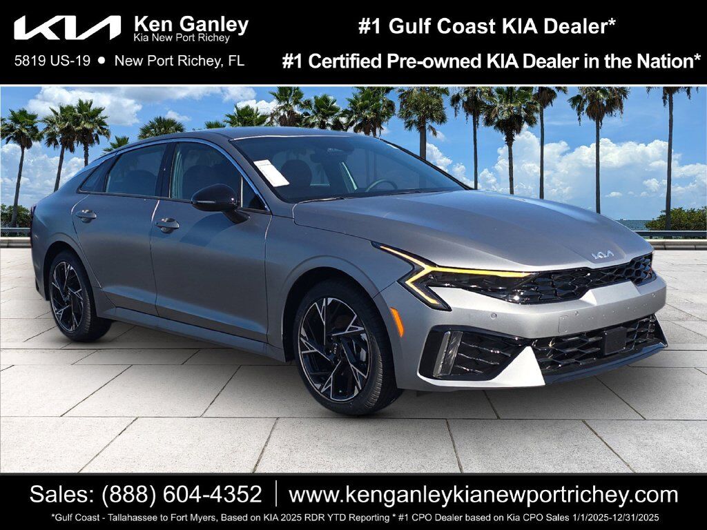 2026 Kia K5 GT-Line