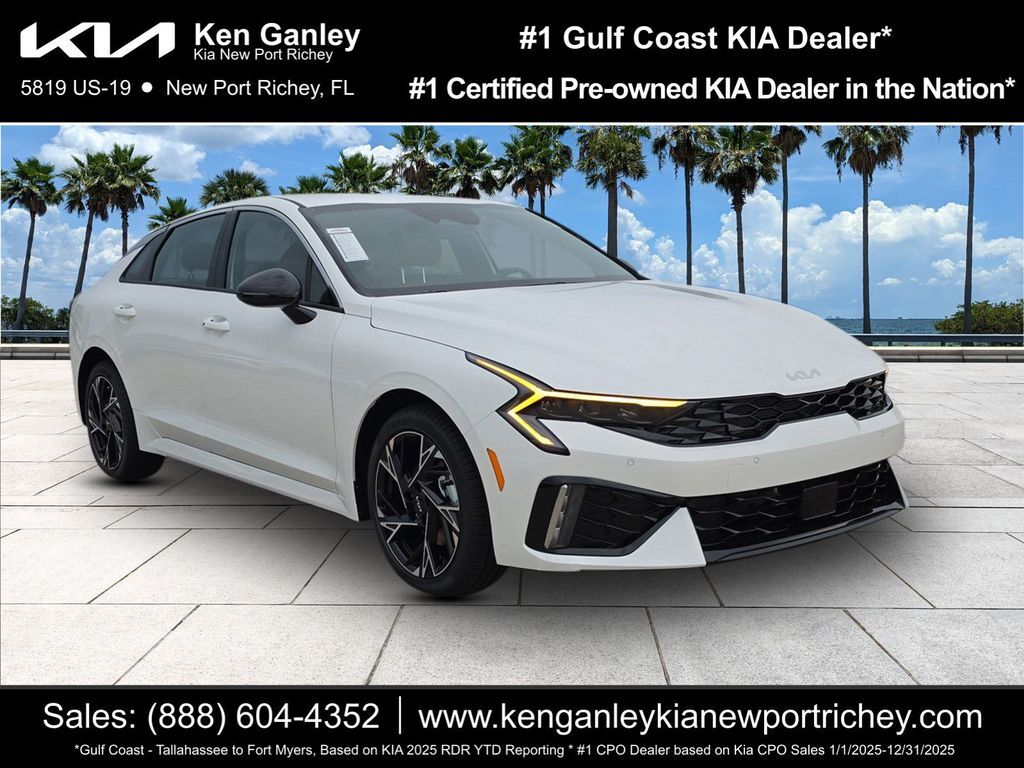 2026 Kia K5 GT-Line
