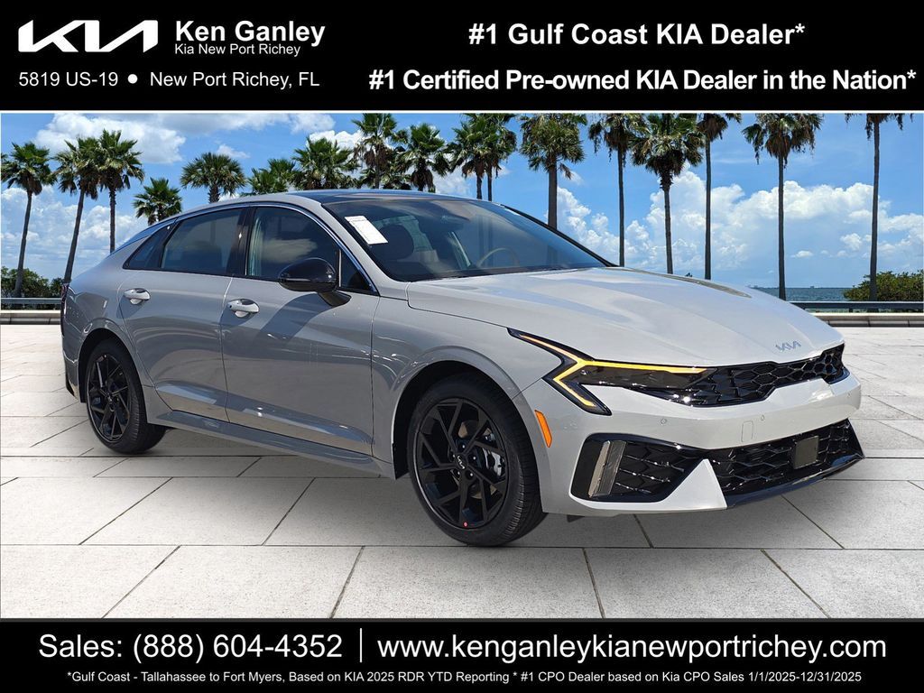 2026 Kia K5