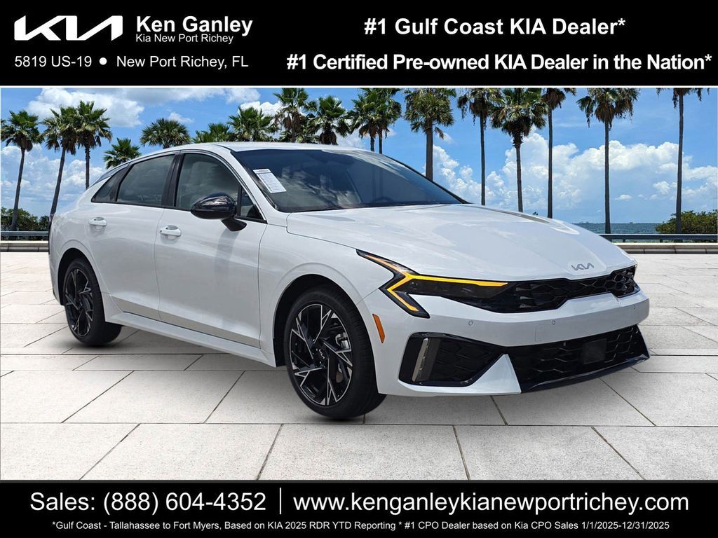 2026 Kia K5 GT-Line