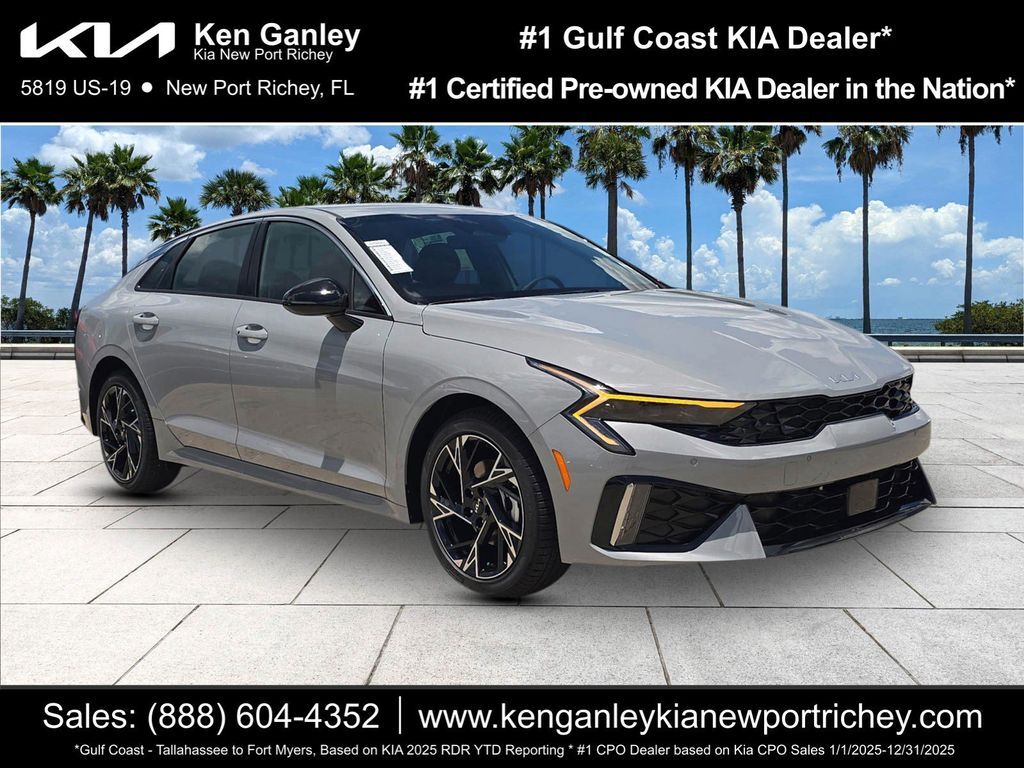 2026 Kia K5 GT-Line