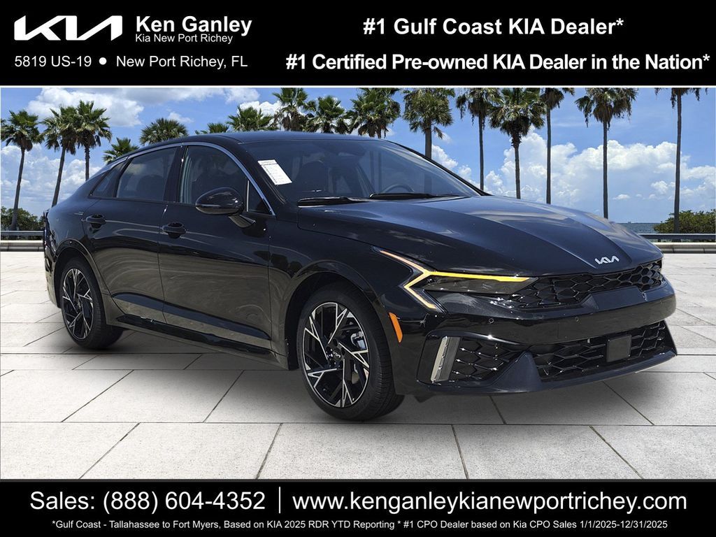 2026 Kia K5 GT-Line