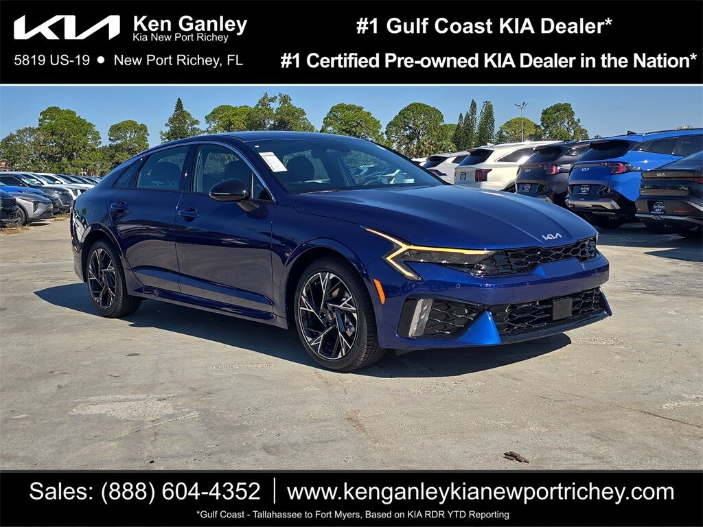 2026 Kia K5 GT-Line