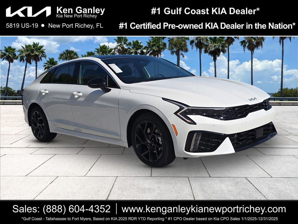 2026 Kia K5 GT-Line