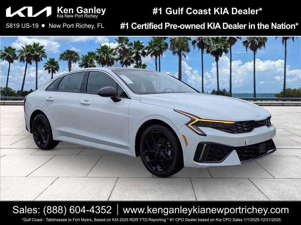 2026 Kia K5 GT-Line