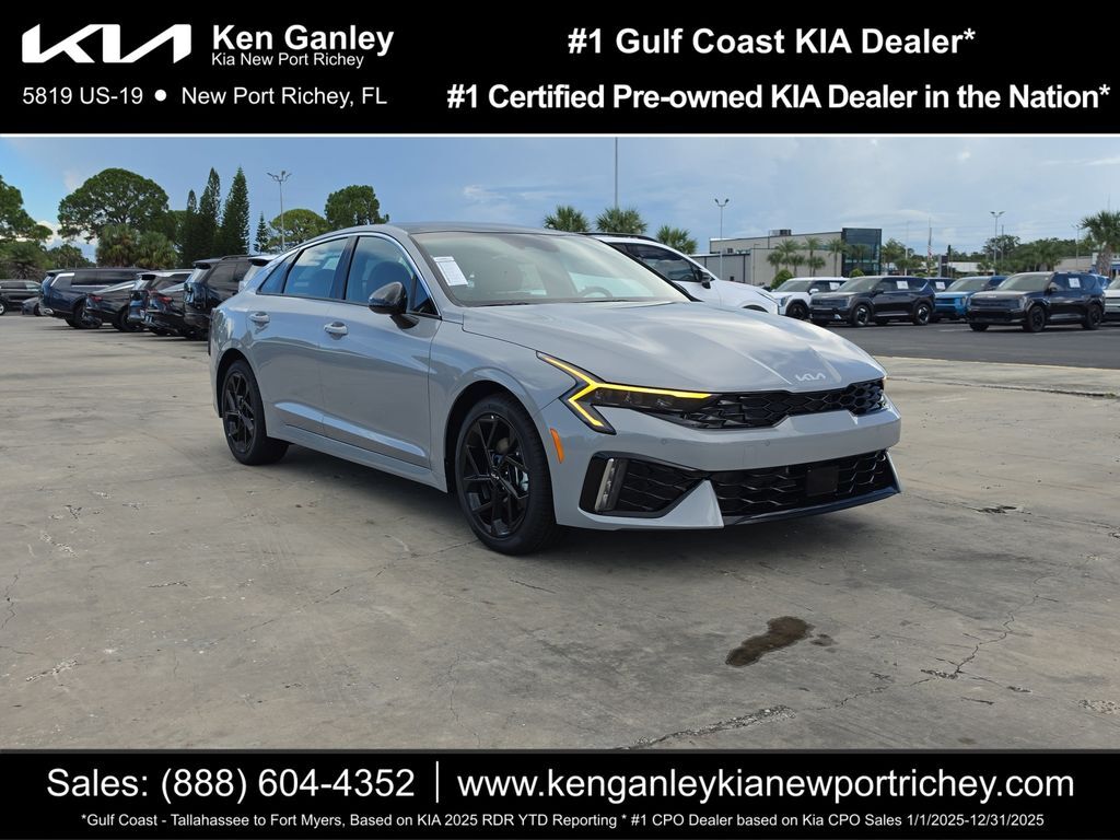 2026 Kia K5 GT-Line