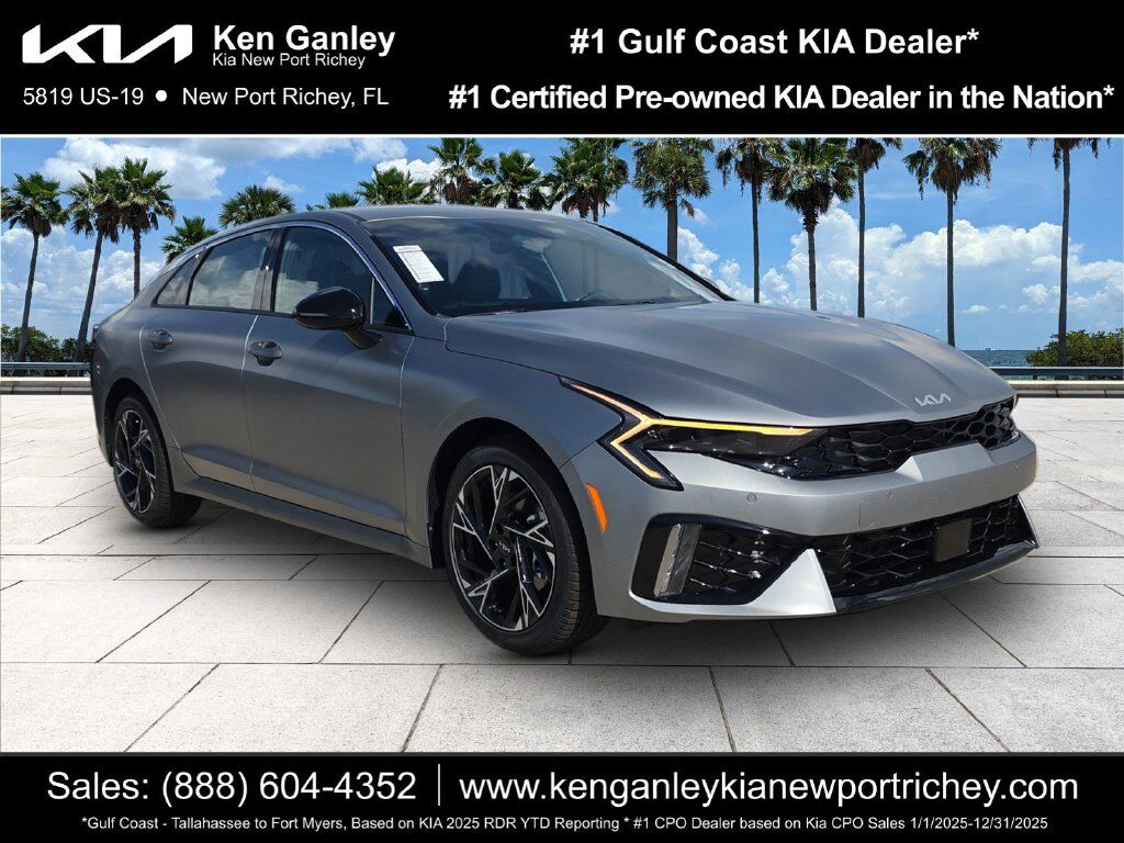 2026 Kia K5 GT-Line
