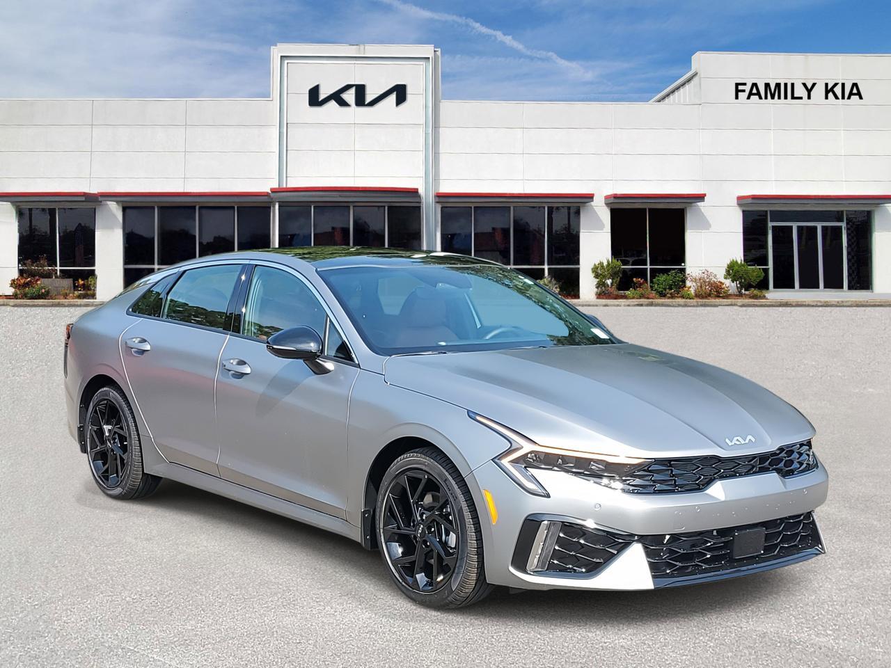 2026 Kia K5 GT-Line