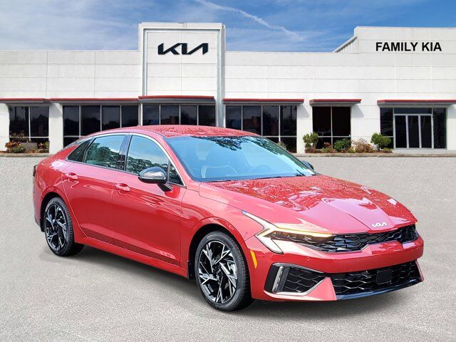 2026 Kia K5 GT-Line