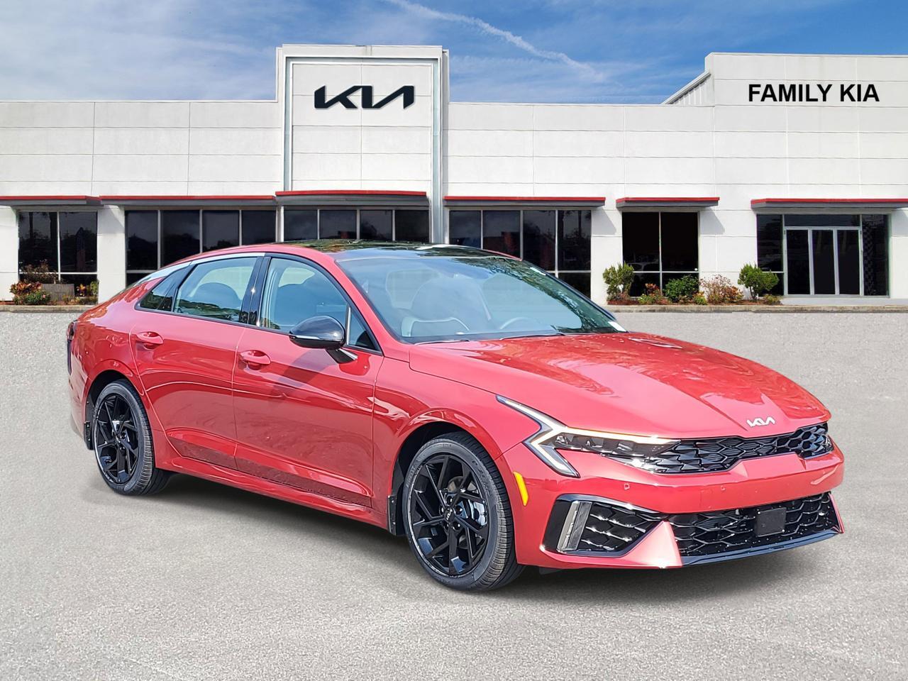 2026 Kia K5 GT-Line