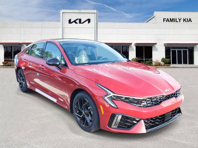 2026 Kia K5 GT-Line