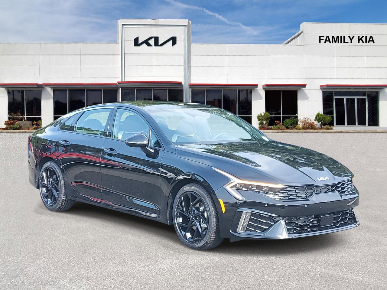 2026 Kia K5 GT-Line