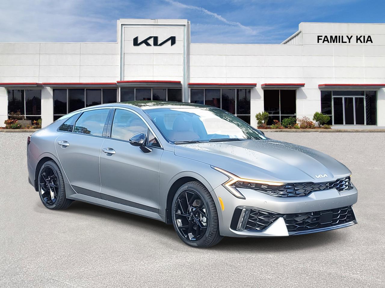 2026 Kia K5 GT-Line