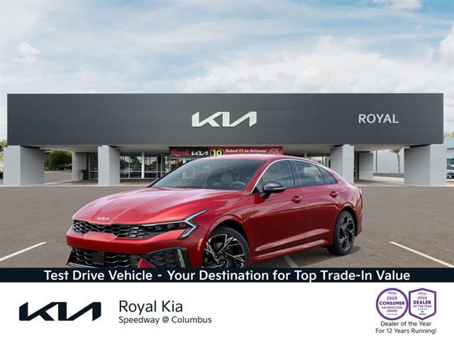 2026 Kia K5 GT-Line photo 26