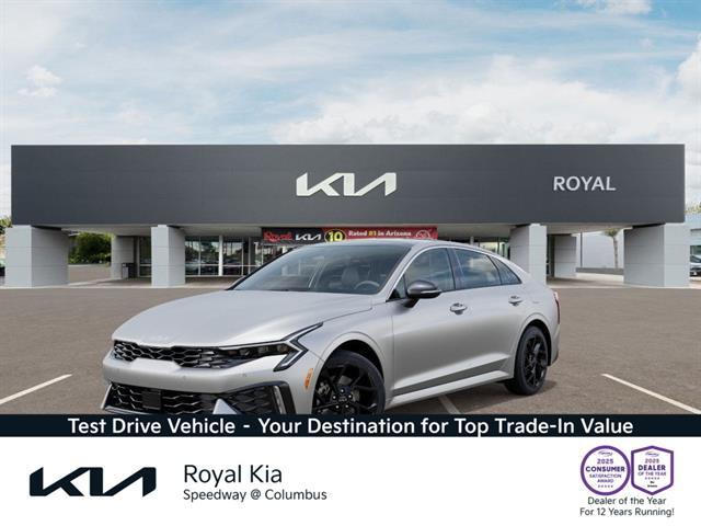 2026 Kia K5 GT-Line