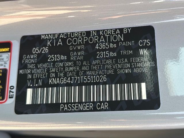 2026 Kia K5 GT-Line Cape Girardeau MO
