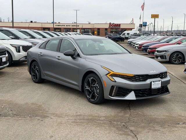 2026 Kia K5 GT-Line