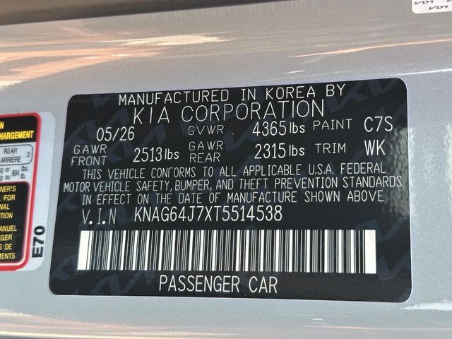 2026 Kia K5 GT-Line Cape Girardeau MO