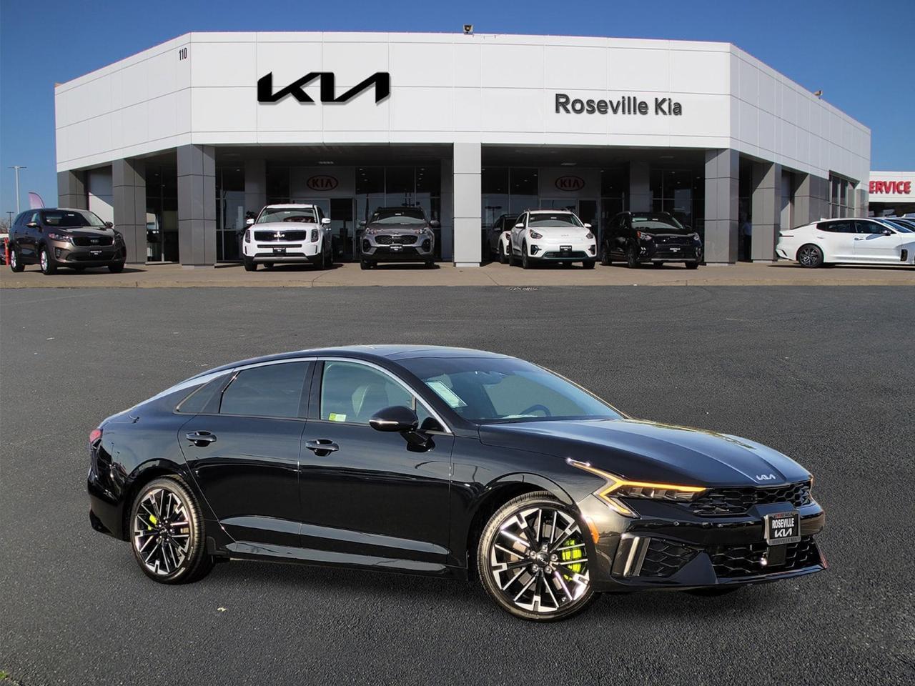 2026 Kia K5 GT